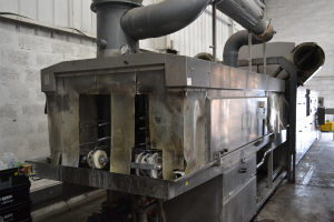 machine de lavage des bacs